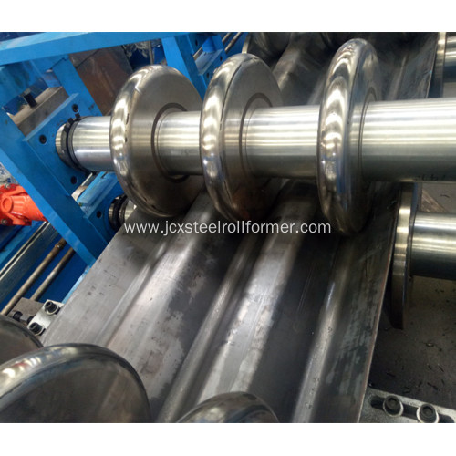 W beam Crash barrier roll forming machine